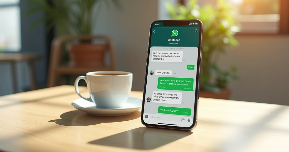 Mesej khidmat pelanggan di WhatsApp: 25 templat setiap situasi